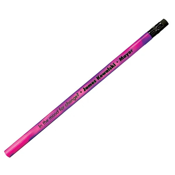 Mood™ Pencil with Black Eraser - Mood™ Pencil with Black Eraser - Image 2 of 7