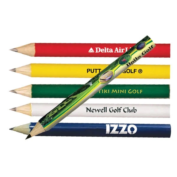 Round Golf Pencils - Round Golf Pencils - Image 6 of 6