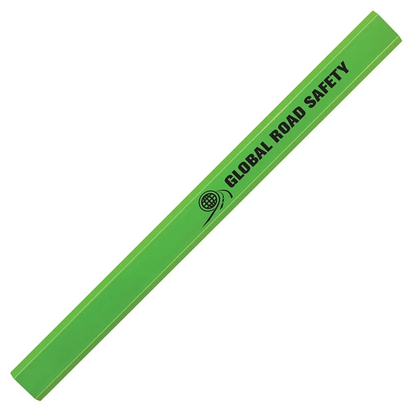 Fluorescent Finish Carpenter Pencil - Fluorescent Finish Carpenter Pencil - Image 4 of 5