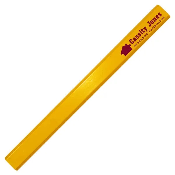 Enamel Finish Carpenter Pencil - Enamel Finish Carpenter Pencil - Image 10 of 13