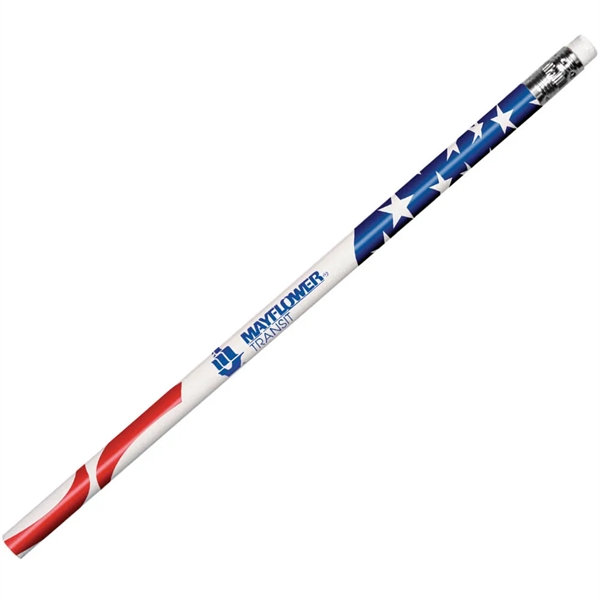 Patriotic Foil Pencil - Patriotic Foil Pencil - Image 0 of 1
