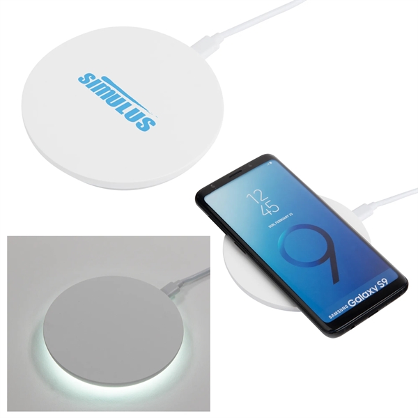 Hyper Charge Light Up Wireless Charger - Hyper Charge Light Up Wireless Charger - Image 2 of 2