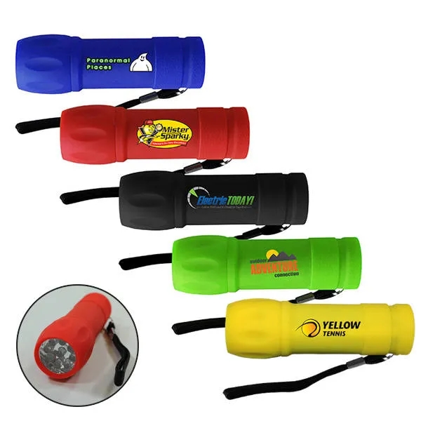 Halcyon® LED Flashlight, Full Color Digital - Halcyon® LED Flashlight, Full Color Digital - Image 0 of 5