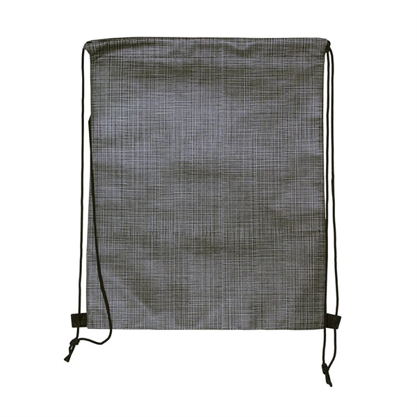 Blank, Criss Cross NW Drawstring Backpack - Blank, Criss Cross NW Drawstring Backpack - Image 1 of 4