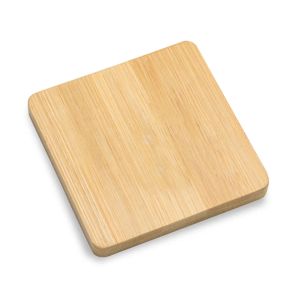 Celadon Coaster w/Bottle Opener
