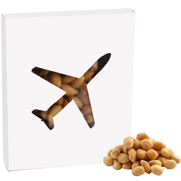 Plane Window Box - Honey Roasted Peanuts - Plane Window Box - Honey Roasted Peanuts - Image 1 of 1