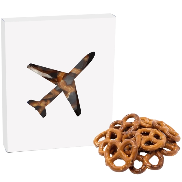 Plane Window Box - Salted Pretzels - Plane Window Box - Salted Pretzels - Image 1 of 1