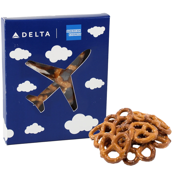 Plane Window Box - Salted Pretzels - Plane Window Box - Salted Pretzels - Image 0 of 1