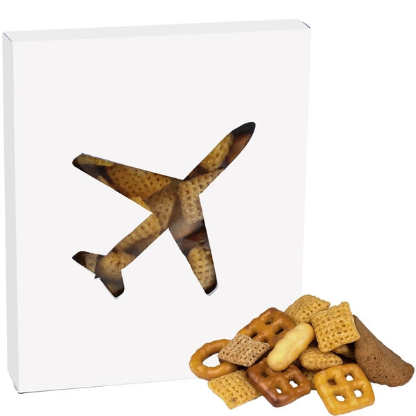 Plane Window Box - Chex® Mix - Plane Window Box - Chex® Mix - Image 1 of 1