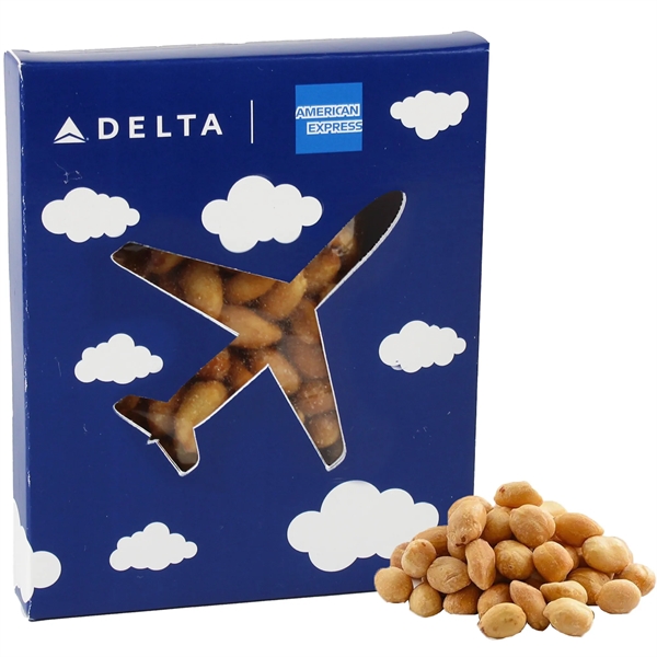 Plane Window Box - Honey Roasted Peanuts - Plane Window Box - Honey Roasted Peanuts - Image 0 of 1