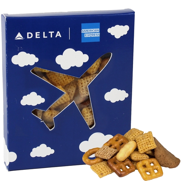 Plane Window Box - Chex® Mix - Plane Window Box - Chex® Mix - Image 0 of 1