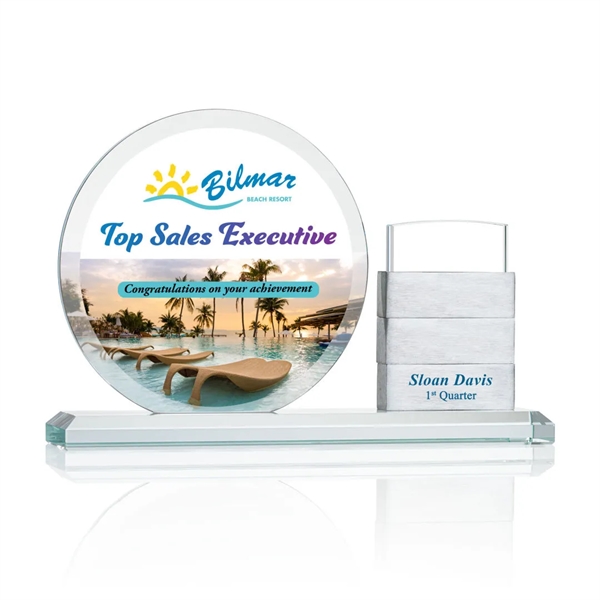 Balmore Add-a-Block VividPrint™ Award - Silver