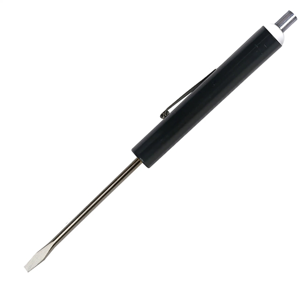 Pocket Screwdriver-Fixed 1/8" Flat Tip Blade w/Magnetic Top - Pocket Screwdriver-Fixed 1/8" Flat Tip Blade w/Magnetic Top - Image 8 of 15