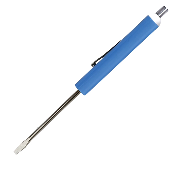 Pocket Screwdriver-Fixed 1/8" Flat Tip Blade w/Magnetic Top - Pocket Screwdriver-Fixed 1/8" Flat Tip Blade w/Magnetic Top - Image 9 of 15
