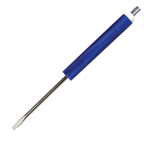 Pocket Screwdriver-Fixed 1/8" Flat Tip Blade w/Magnetic Top - Pocket Screwdriver-Fixed 1/8" Flat Tip Blade w/Magnetic Top - Image 10 of 15