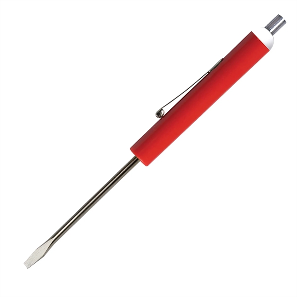 Pocket Screwdriver-Fixed 1/8" Flat Tip Blade w/Magnetic Top - Pocket Screwdriver-Fixed 1/8" Flat Tip Blade w/Magnetic Top - Image 11 of 15