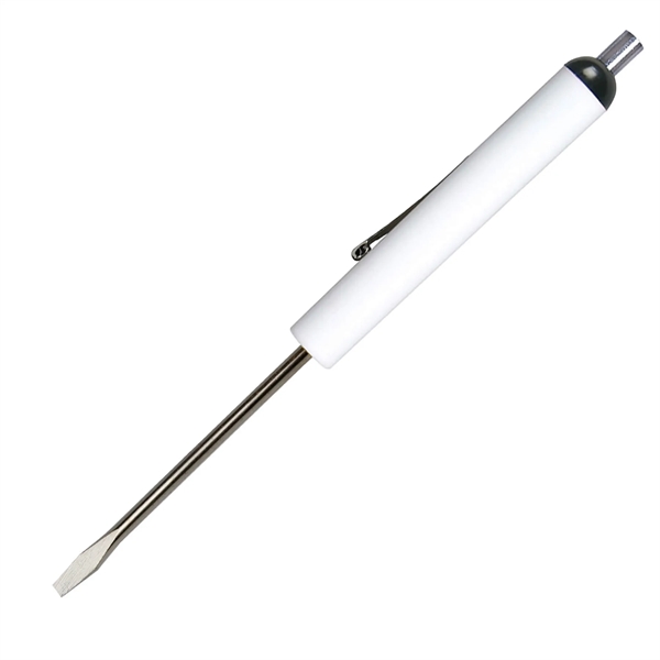 Pocket Screwdriver-Fixed 1/8" Flat Tip Blade w/Magnetic Top - Pocket Screwdriver-Fixed 1/8" Flat Tip Blade w/Magnetic Top - Image 12 of 15