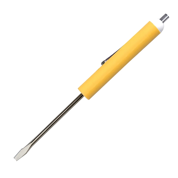 Pocket Screwdriver-Fixed 1/8" Flat Tip Blade w/Magnetic Top - Pocket Screwdriver-Fixed 1/8" Flat Tip Blade w/Magnetic Top - Image 13 of 15