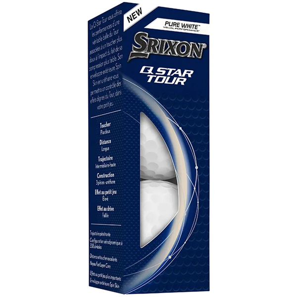 Srixon Q Star Tour 5 Golf Ball - Srixon Q Star Tour 5 Golf Ball - Image 1 of 6