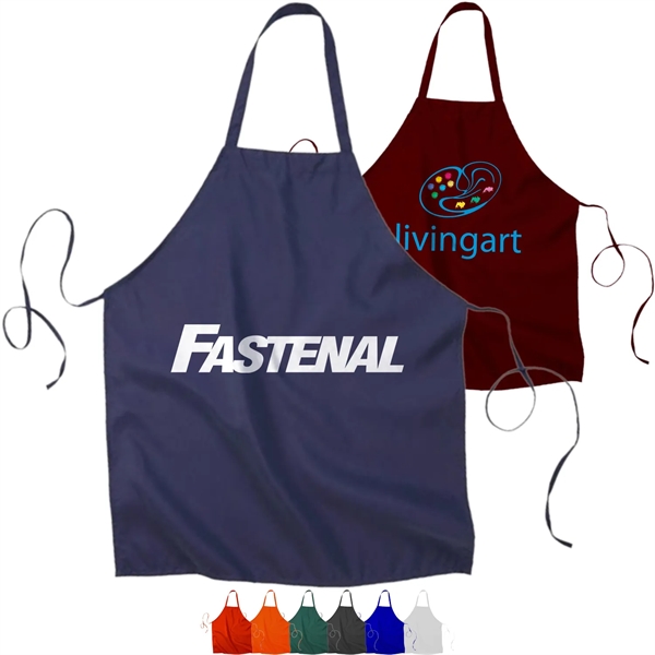 Wrinkle Free Classic Bib Apron