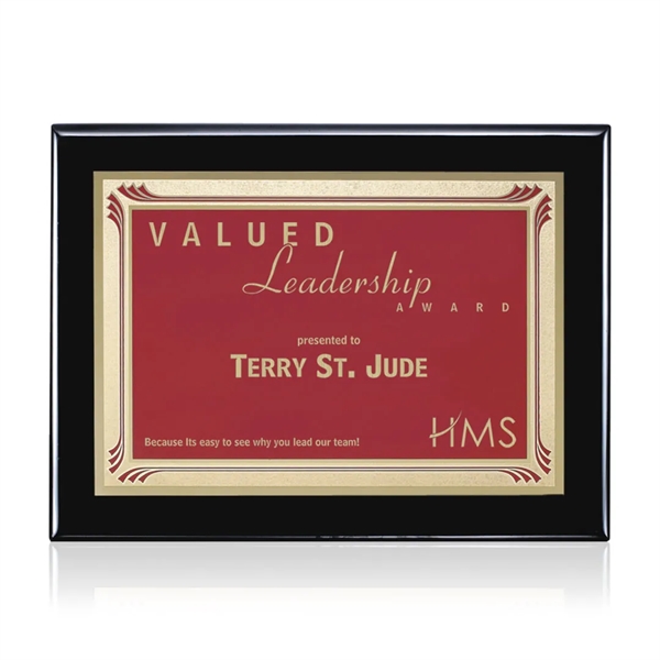 Oakleigh/Sonata - Black/Burgundy