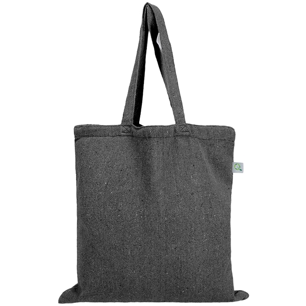 100% Recycled Heavy Cotton Canvas Bag - 15" X 16" - 100% Recycled Heavy Cotton Canvas Bag - 15" X 16" - Image 2 of 4