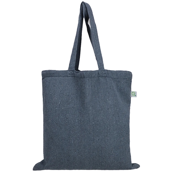 100% Recycled Heavy Cotton Canvas Bag - 15" X 16" - 100% Recycled Heavy Cotton Canvas Bag - 15" X 16" - Image 3 of 4