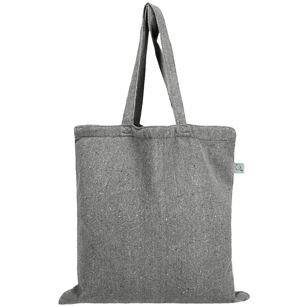 100% Recycled Heavy Cotton Canvas Bag - 15" X 16" - 100% Recycled Heavy Cotton Canvas Bag - 15" X 16" - Image 4 of 4