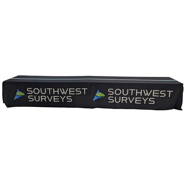 Sublimated Table Cloth for 16' table, Drape Style - Sublimated Table Cloth for 16' table, Drape Style - Image 1 of 8