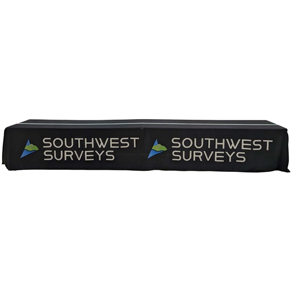 Sublimated Table Cloth for 16' table, Drape Style - Sublimated Table Cloth for 16' table, Drape Style - Image 2 of 8