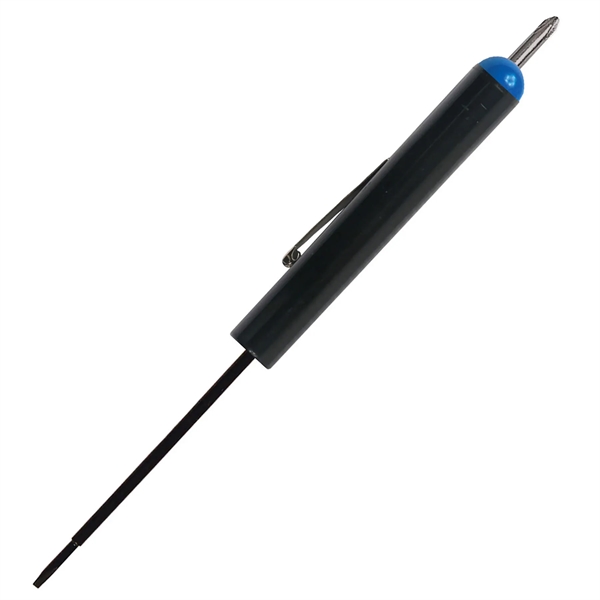 Pocket Screwdriver - 2.5mm Tech Flat Blade w/#0 Phillips Top - Pocket Screwdriver - 2.5mm Tech Flat Blade w/#0 Phillips Top - Image 15 of 22