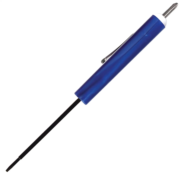 Pocket Screwdriver - 2.5mm Tech Flat Blade w/#0 Phillips Top - Pocket Screwdriver - 2.5mm Tech Flat Blade w/#0 Phillips Top - Image 17 of 22