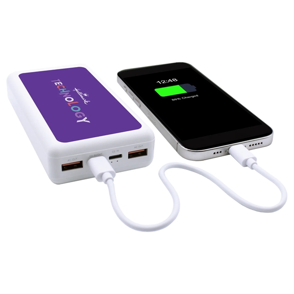 iCharge 20,000mAh 4-in-1 Power Bank - iCharge 20,000mAh 4-in-1 Power Bank - Image 0 of 11