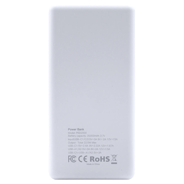 iCharge 20,000mAh 4-in-1 Power Bank - iCharge 20,000mAh 4-in-1 Power Bank - Image 4 of 11