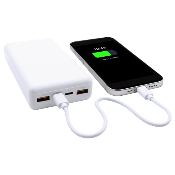 iCharge 20,000mAh 4-in-1 Power Bank - iCharge 20,000mAh 4-in-1 Power Bank - Image 9 of 11