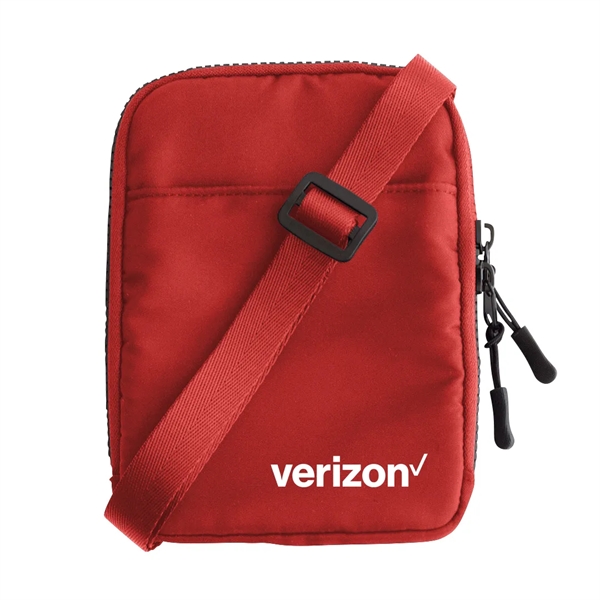 LL Crossbody Portrait Side Bag With Metal Zipper (Air Imp) - LL Crossbody Portrait Side Bag With Metal Zipper (Air Imp) - Image 0 of 60