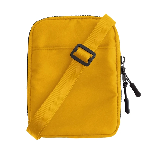 LL Crossbody Portrait Side Bag With Metal Zipper (Air Imp) - LL Crossbody Portrait Side Bag With Metal Zipper (Air Imp) - Image 4 of 60