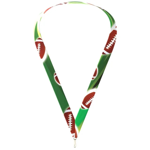 Sublimated Neckband With Quick Clip, 7/8" x 32" - Sublimated Neckband With Quick Clip, 7/8" x 32" - Image 3 of 23