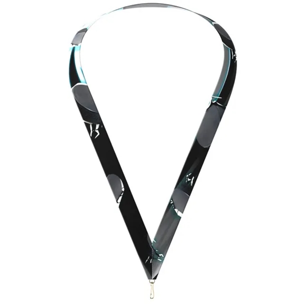 Sublimated Neckband With Quick Clip, 7/8" x 32" - Sublimated Neckband With Quick Clip, 7/8" x 32" - Image 5 of 23