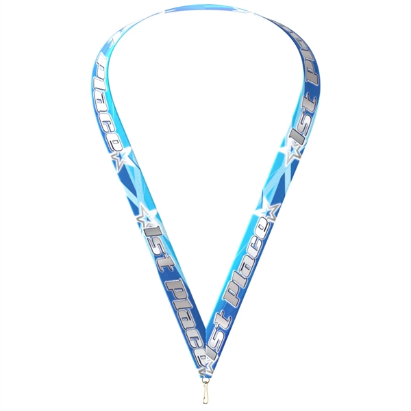 Sublimated Neckband With Quick Clip, 7/8" x 32" - Sublimated Neckband With Quick Clip, 7/8" x 32" - Image 14 of 23