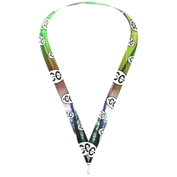 Sublimated Neckband With Quick Clip, 7/8" x 32" - Sublimated Neckband With Quick Clip, 7/8" x 32" - Image 20 of 23