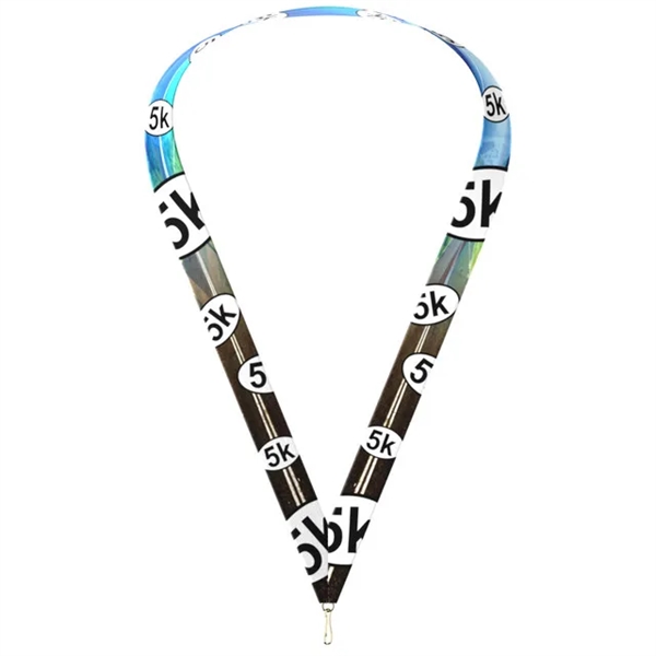 Sublimated Neckband With Quick Clip, 7/8" x 32" - Sublimated Neckband With Quick Clip, 7/8" x 32" - Image 21 of 23