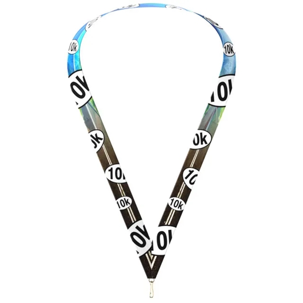 Sublimated Neckband With Quick Clip, 7/8" x 32" - Sublimated Neckband With Quick Clip, 7/8" x 32" - Image 22 of 23