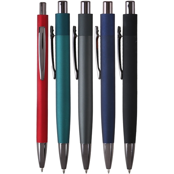 NFC Scribe Executive Metal Ballpoint Pen - NFC Scribe Executive Metal Ballpoint Pen - Image 2 of 2