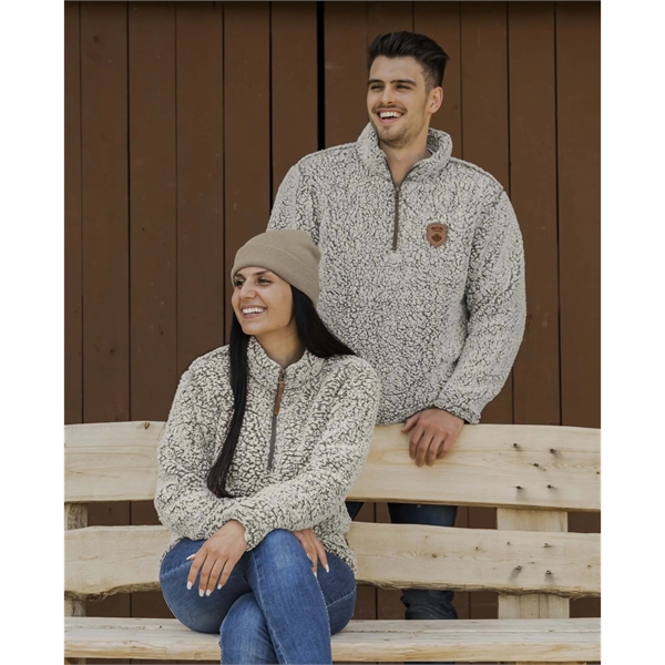 Unisex Quarter-Zip sweatshirt - Unisex Quarter-Zip sweatshirt - Image 0 of 2