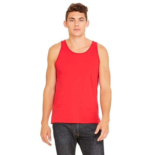 Full Color Jersey Tank, Single and Double Side - Full Color Jersey Tank, Single and Double Side - Image 3 of 7