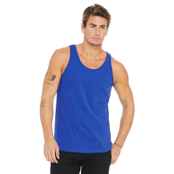Full Color Jersey Tank, Single and Double Side - Full Color Jersey Tank, Single and Double Side - Image 4 of 7