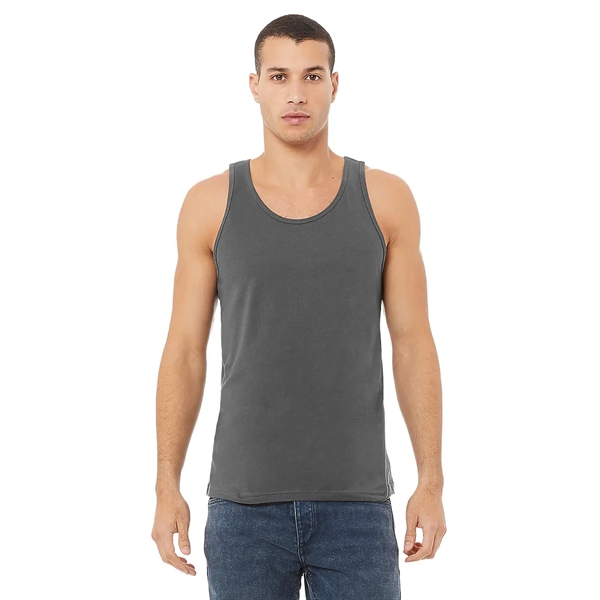 Full Color Jersey Tank, Single and Double Side - Full Color Jersey Tank, Single and Double Side - Image 6 of 7