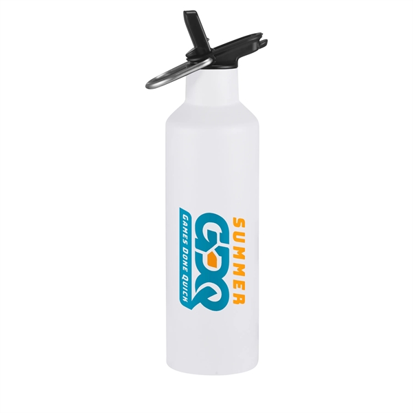 20 oz. Double Wall Stainless Steel Bottle - 20 oz. Double Wall Stainless Steel Bottle - Image 7 of 7