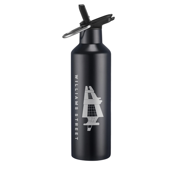 20 oz. Double Wall Stainless Steel Bottle - 20 oz. Double Wall Stainless Steel Bottle - Image 4 of 7